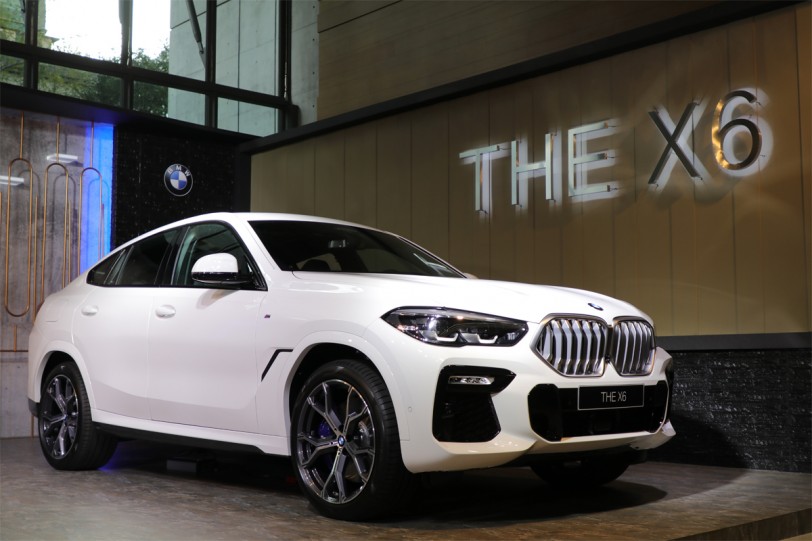 豪華運動跑旅先鋒 全新BMW X6傲氣凌人