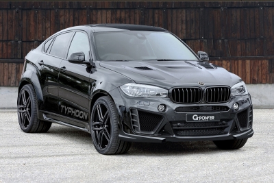 G-Power X6 M Typhoon刮出大颱風!0~400m 11.5秒、極速超過300km/h!
