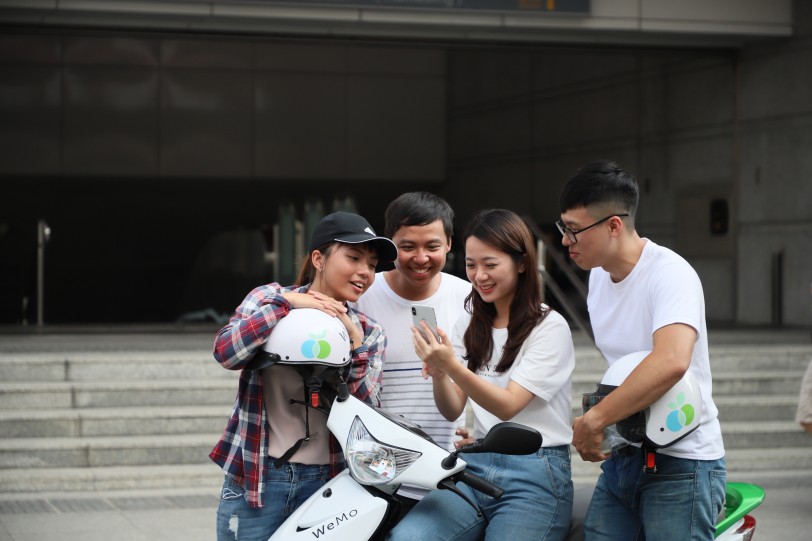 開工替通勤族省荷包! WeMo Scooter LINE Pay 限時享好康