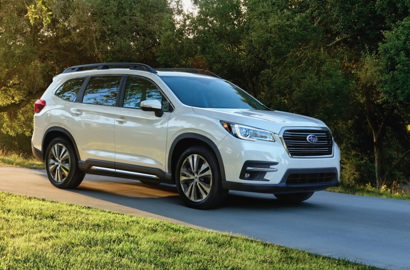 品牌史上尺碼最大 SUV 降臨，Subaru Ascent 於洛杉磯車展開幕前夕發表