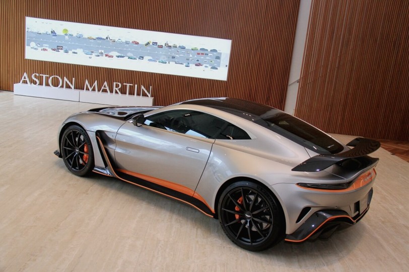 激昂感官，豎起汗毛！Aston Martin集威猛於一身之V12 Vantage登台