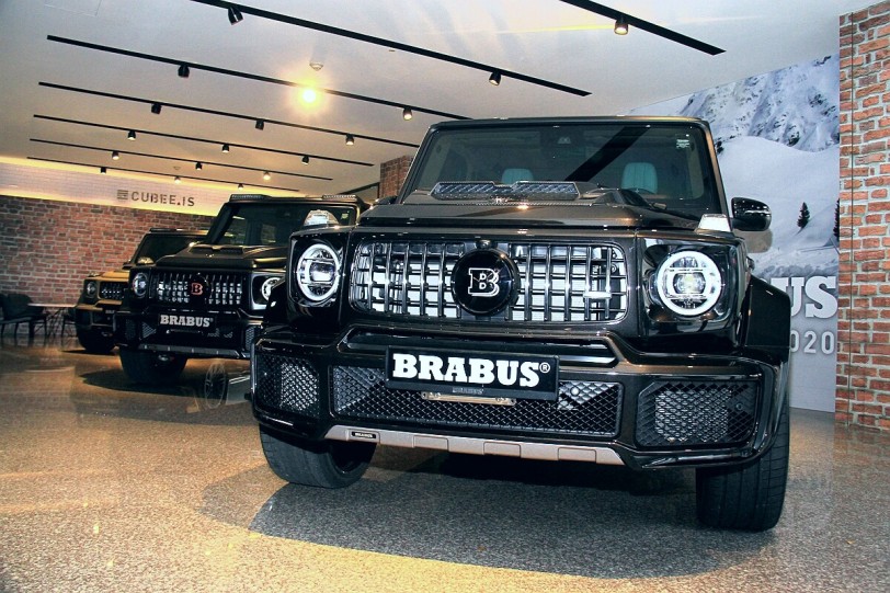 包含「天字第一號」BRABUS G800在台亮相！起始售價：1535萬