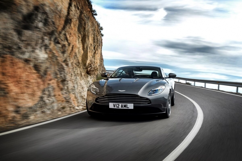 Aston Martin DB11搭載AMG動力新車款將於下半年亮相