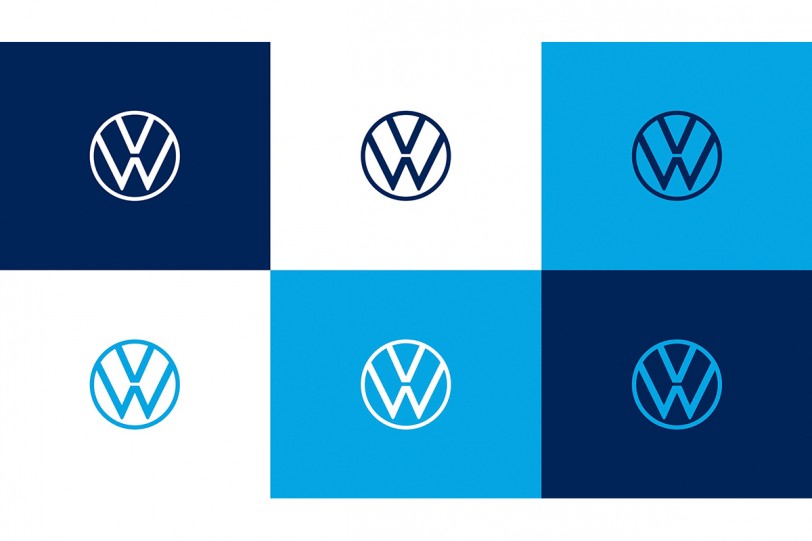 全新Volkswagen廠徽帶來嶄新面貌  New Volkswagen引領全球車壇通往全新世代
