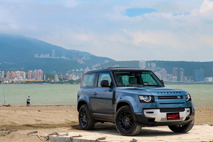 先進精巧且勢不可擋，2021 Land Rover Defender 90 D250 S