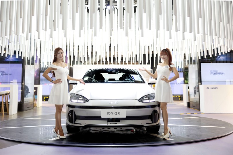 「Hyundai Gallery · For Tomorrow」品牌展開幕  集結新車、新能源科技 探索解密IONIQ電動車世界