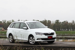 用年輕的心造車，試駕Skoda Fabia Combi 1.2TSI