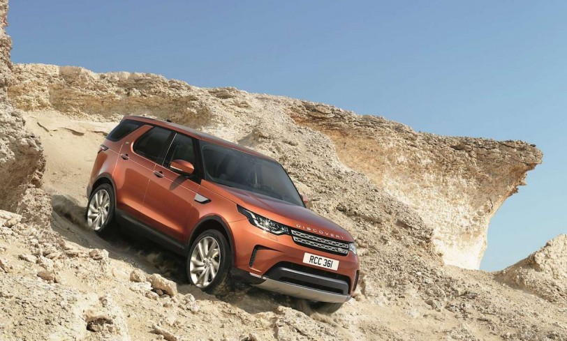 JAGUAR LAND ROVER FINANCIAL SERVICES 半價圓夢財務方案， DISCOVERY 車系同步推出188 / 299萬起限量優惠