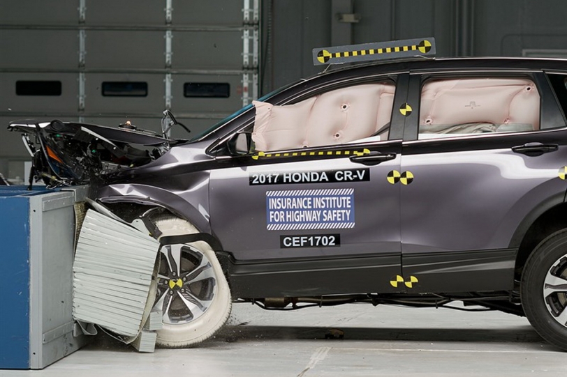 主被動安全表現亮眼，Honda CR-V獲選IIHS Top Safety Pick+