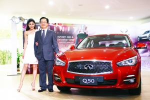 上市腳步已近  Infiniti Q50專屬網站正式上線