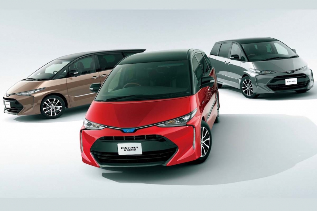 Toyota estima 2019