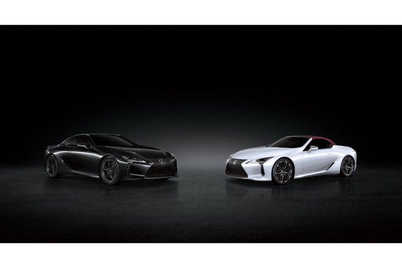 旗艦跑格專屬於你，Lexus LC Bespoke Build &amp; LC Convertible Limited Edition 限量登場