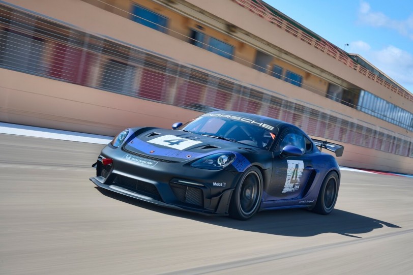 熱血賽道競速也能符合可持續性發展！全新Porsche 718 Cayman GT4 RS Clubsport賽車
