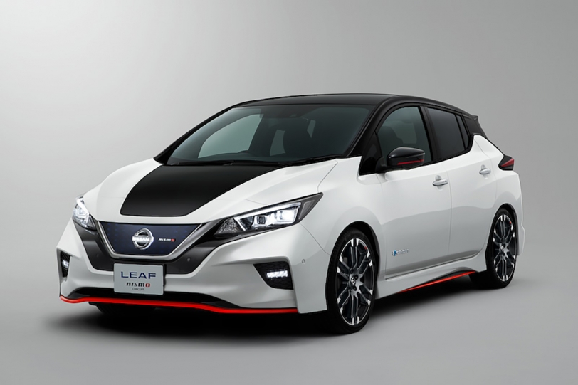 Leaf Nismo 領軍，Nissan 發表第45回東京車展 Nissan Intelligent Mobility 陣容！
