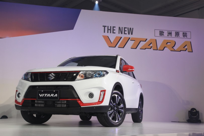 77萬起三規格、1.6 自然進氣/1.4 BoosterJet雙動力總成，Suzuki Vitara小改款發表