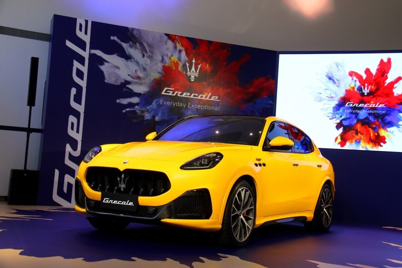 零百3.8秒，難以抵擋的「風勢」席捲台灣！Maserati Grecale正式上市，2023農曆年前可交