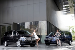 進軍商旅市場，Mercedes-Benz The new V-Class