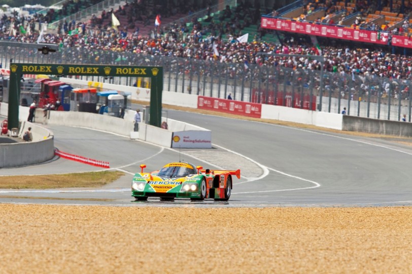 Mazda 787B將重返薩爾特賽道參賽，以紀念其利曼勝利35週年