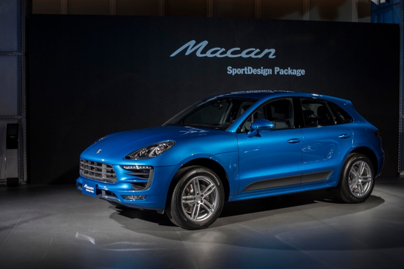 台灣獨有車款Porsche Macan SportDesign Package 限量一百台！開始預售