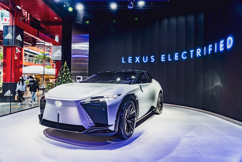 Lexus Electrified  全新電動概念車 LF-Z Electrified Concept 炫風來台