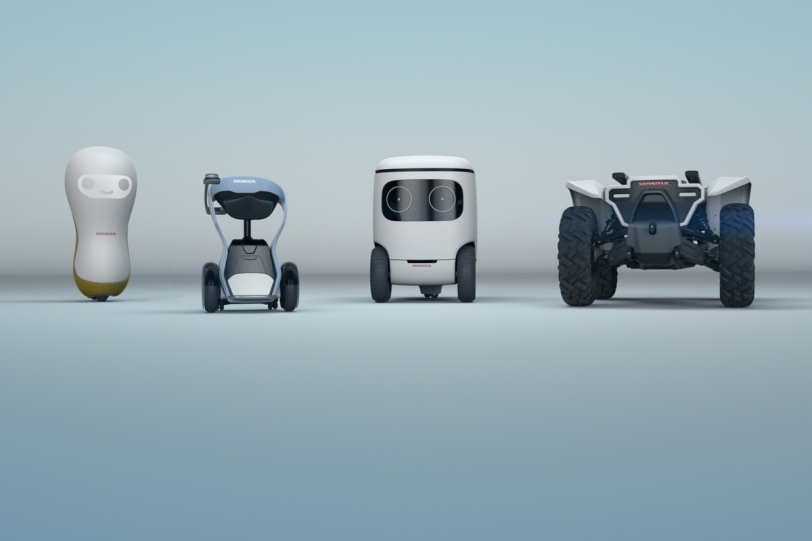 未來不缺席！Honda將於2018 CES展演機器人大軍