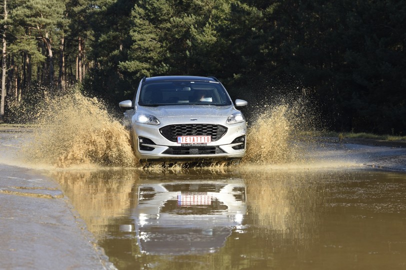 Ford Kuga 驗證台灣製造 遠赴 Ford 歐洲「Lommel車輛研究測試中心」進行嚴苛測試