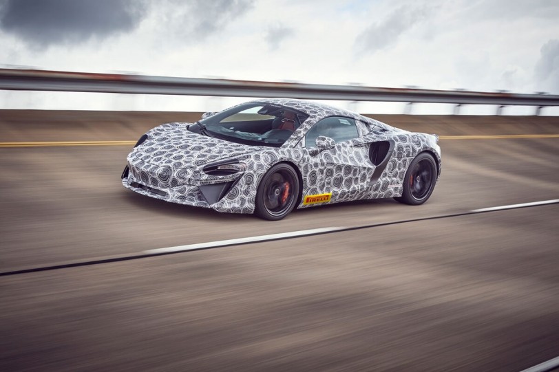 McLaren將推出全新油電混合超跑 首度搭載V6內燃引擎