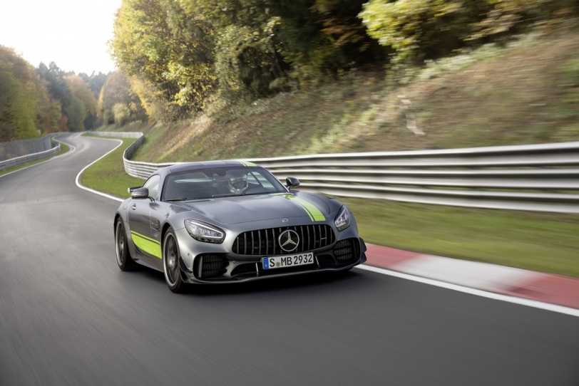 2018洛杉磯車展：Mercedes-AMG GT小改款亮相，道路版賽車AMG GT R PRO限量登場