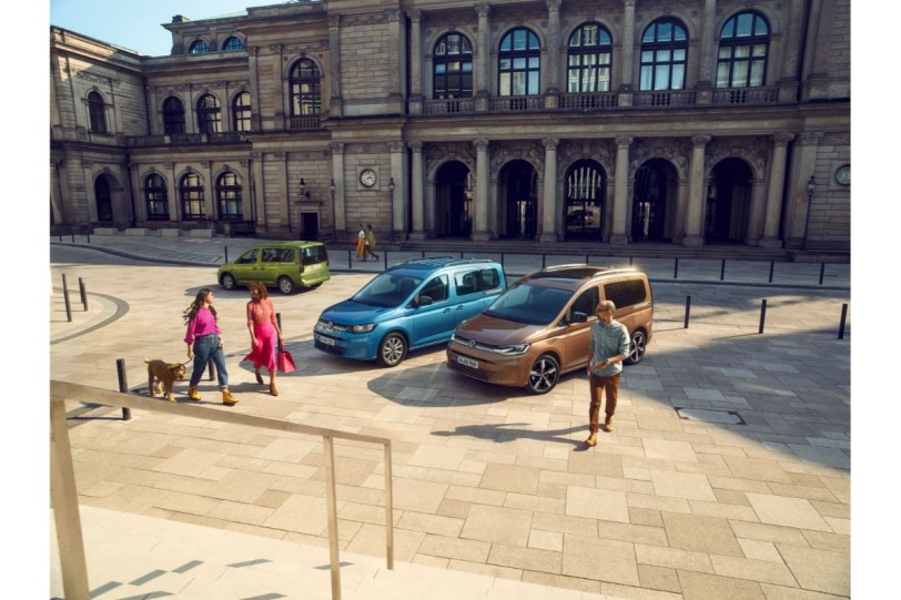 預售價145.8萬元起、首度導入Travel Assist 與駕駛座中央氣囊，Volkswagen Caddy Maxi Style預售啟動