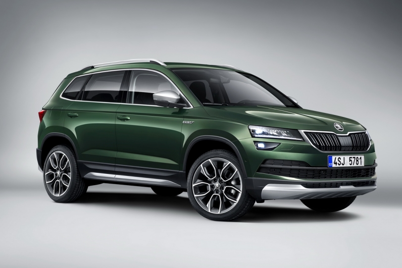 Kodiaq RS與Karoq Scout打頭陣，Skoda公布2018巴黎車展陣容