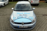 422世界地球日, Volkswagen Think Blue. 實踐友善環境承諾
