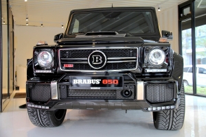 Brabus G850世界第一部In Taiwan！ 全球限量31部，中東油王們競相擁有(內有影片)