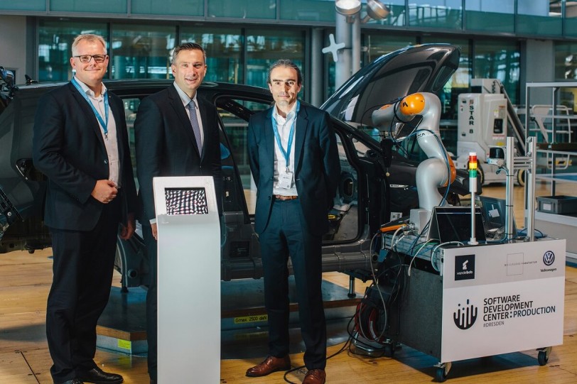 Volkswagen為提升生產效率 與Amazon和Siemens合作開設全新的IT中心