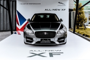 全鋁合金新世代 Jaguar XF Grand Coupe四門跑車全新發表