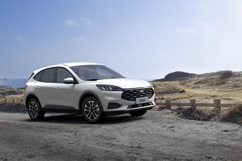 Ford十月再創品牌7.7%年度市占率新高,總市場第三高佳績 11月入主 Kuga Lv2超質型舊換新現金價 84.9萬