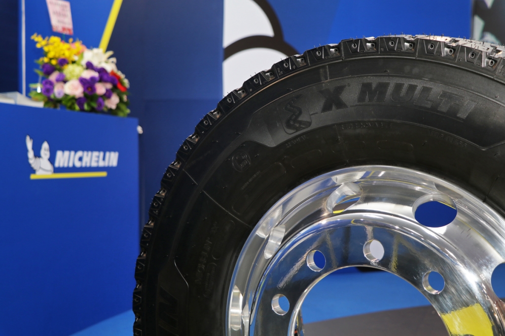 商車用胎也是第一，Michelin全新卡客胎創新科技、效能提昇！