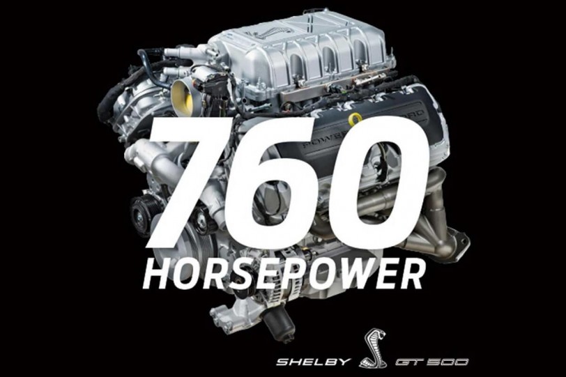 2020 Mustang Shelby GT500將會擁有760匹狂暴動力(內有影片)