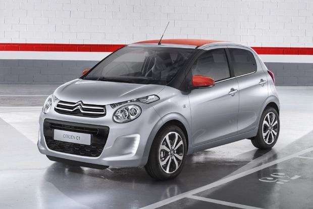 【2014日內瓦車展】卡通臉？Citroen公佈C1新車資訊