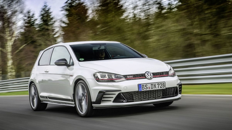 最大的敵人就是自己！最速前驅VW Golf GTi Clubsport S刷新成績