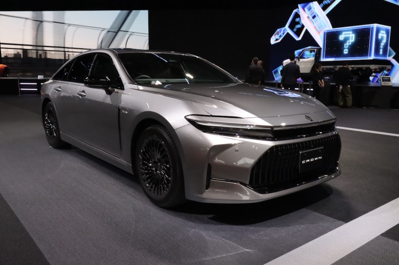 2023 日本移動展：「FIND YOUR FUTURE」Toyota 展區-CROWN SEDAN/SPORT/LC70 詳解