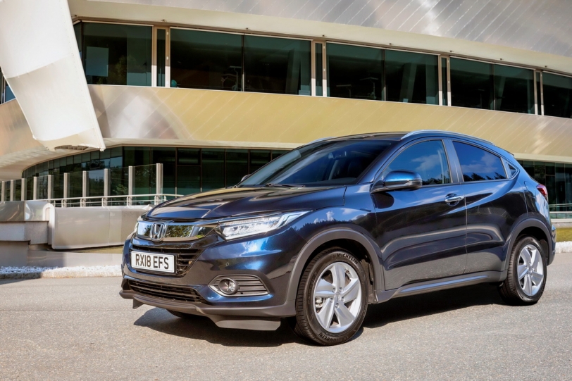 Honda HR-V歐規小改款發表，新增1.5升VTEC TURBO汽油渦輪！