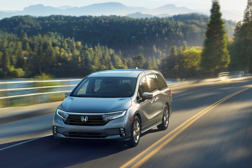 首創結合攝影機後座提醒系統，Honda Odyssey美規小改款將於紐約車展發表