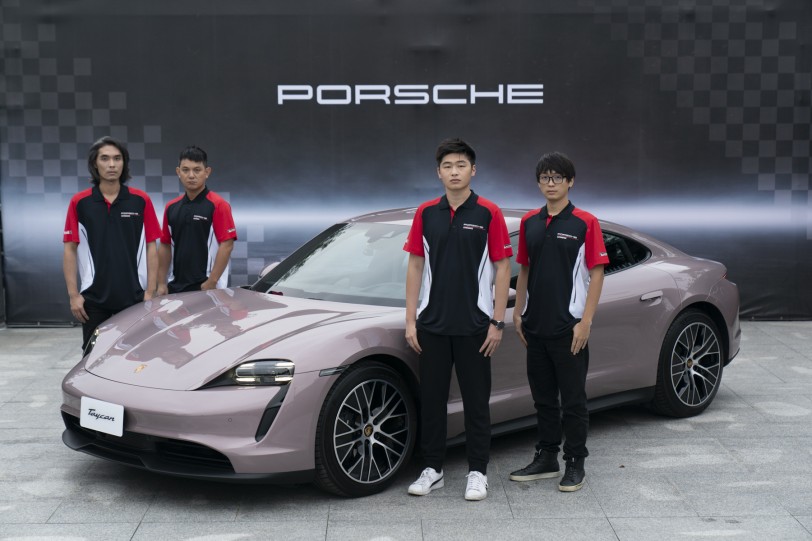台灣五強出戰 Porsche Gran Turismo Cup Asia Pacific，台灣保時捷穩健培養電競人才！