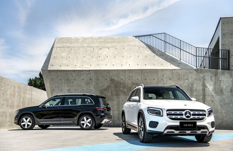 197萬起五種車型、四種動力總成設定，Mercedes-Benz GLB 正式上市、即日起進駐展示點