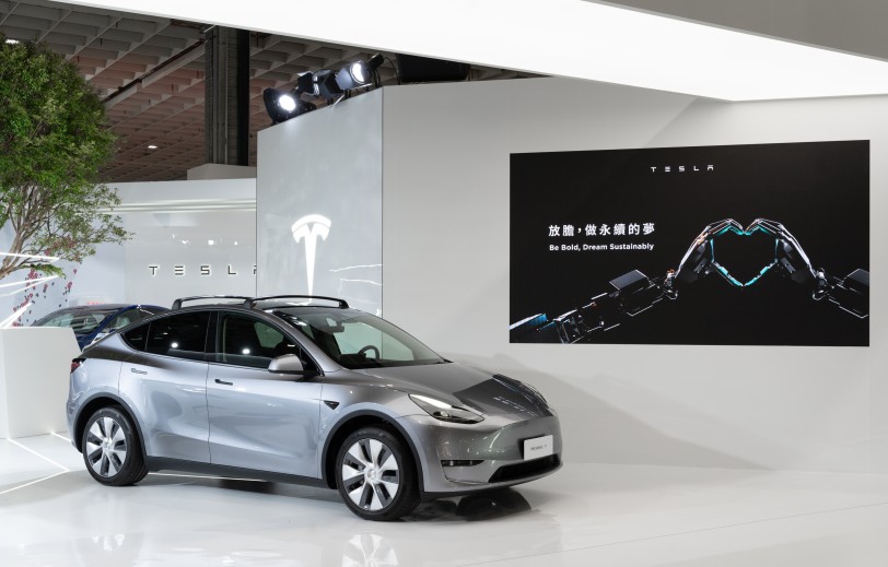 Tesla 三款熱銷電動車現身 2024 台北車展 完整呈獻永續能源生態系