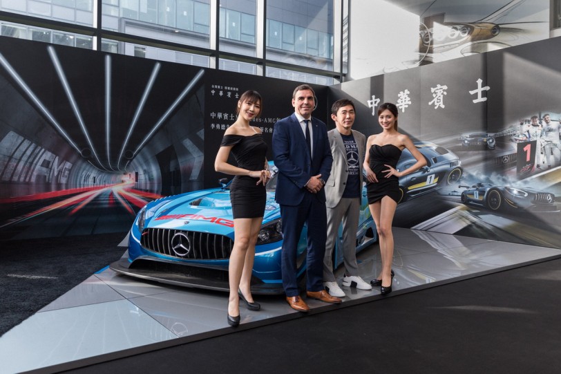 首位勇奪年度車手冠軍的亞洲車手,台灣之光李勇德獲贈Mercedes-AMG C 63 S