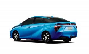 3年加氫免費！Toyota Mirai將於7/20起在加州開放預訂