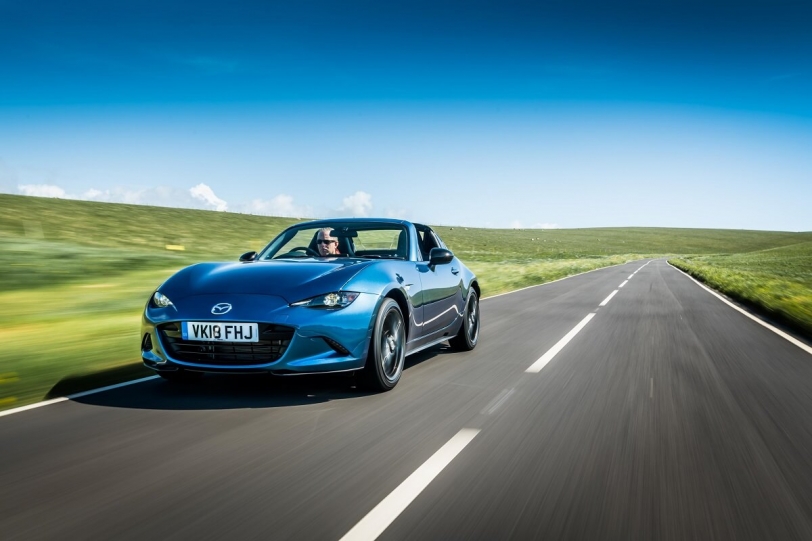 Mazda推出MX-5 RF Sport Black特殊版本 英國販售！