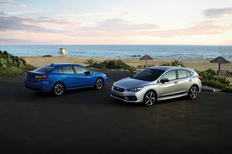 CVT 車型標配 EyeSight、增加後座物品提醒，美規 2020 年式樣 Subaru Impreza 四門/五門搶先日本市場發售！