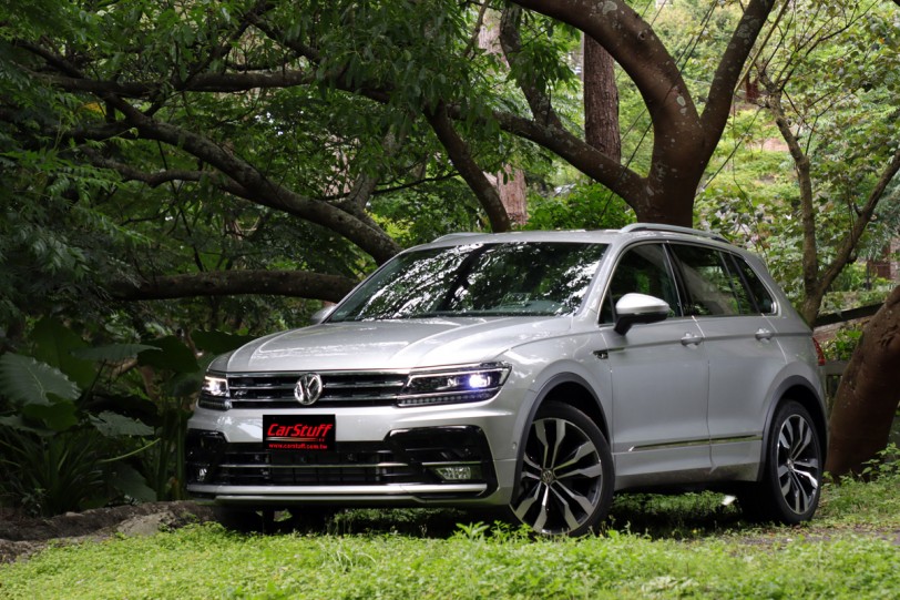 允文允武 智勇雙全 2020 Volkswagen Tiguan 380 TSI R-Line Performance